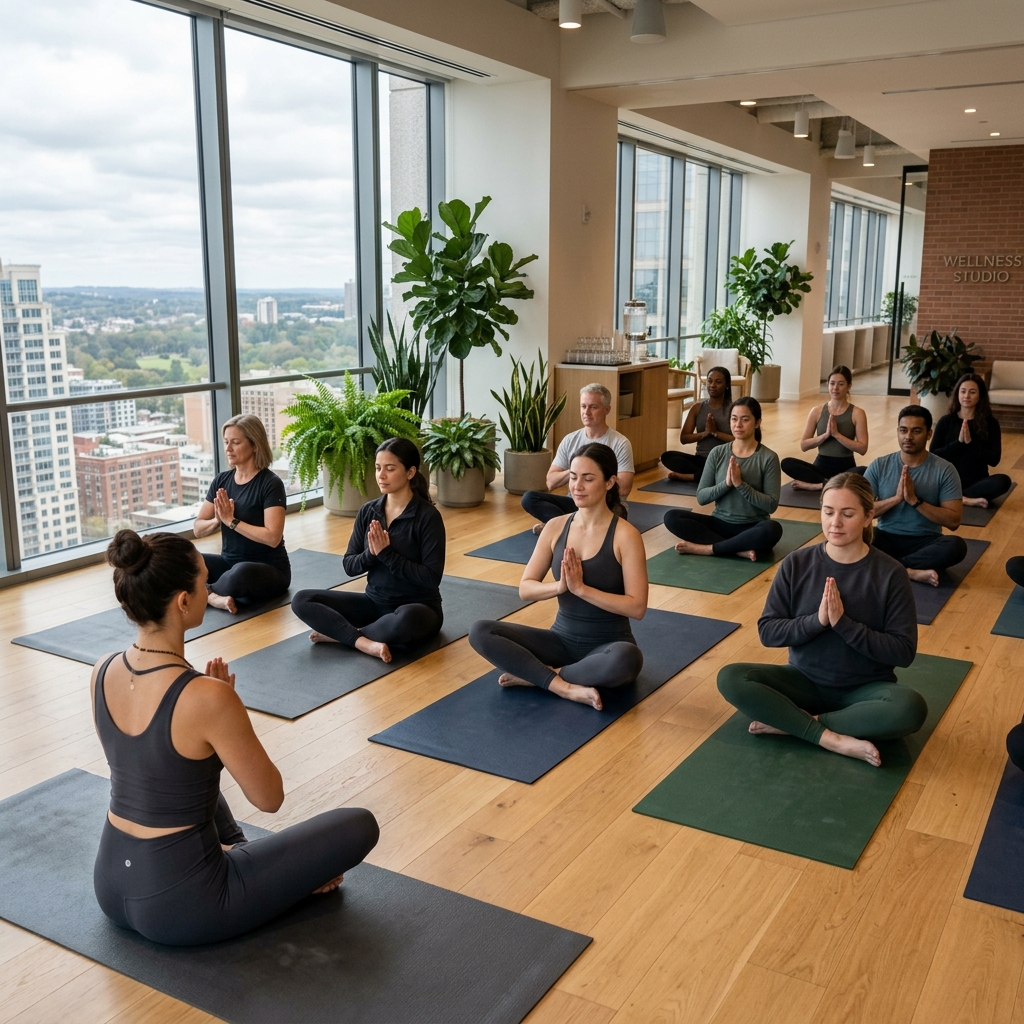 Yoga and Wellness Sessions